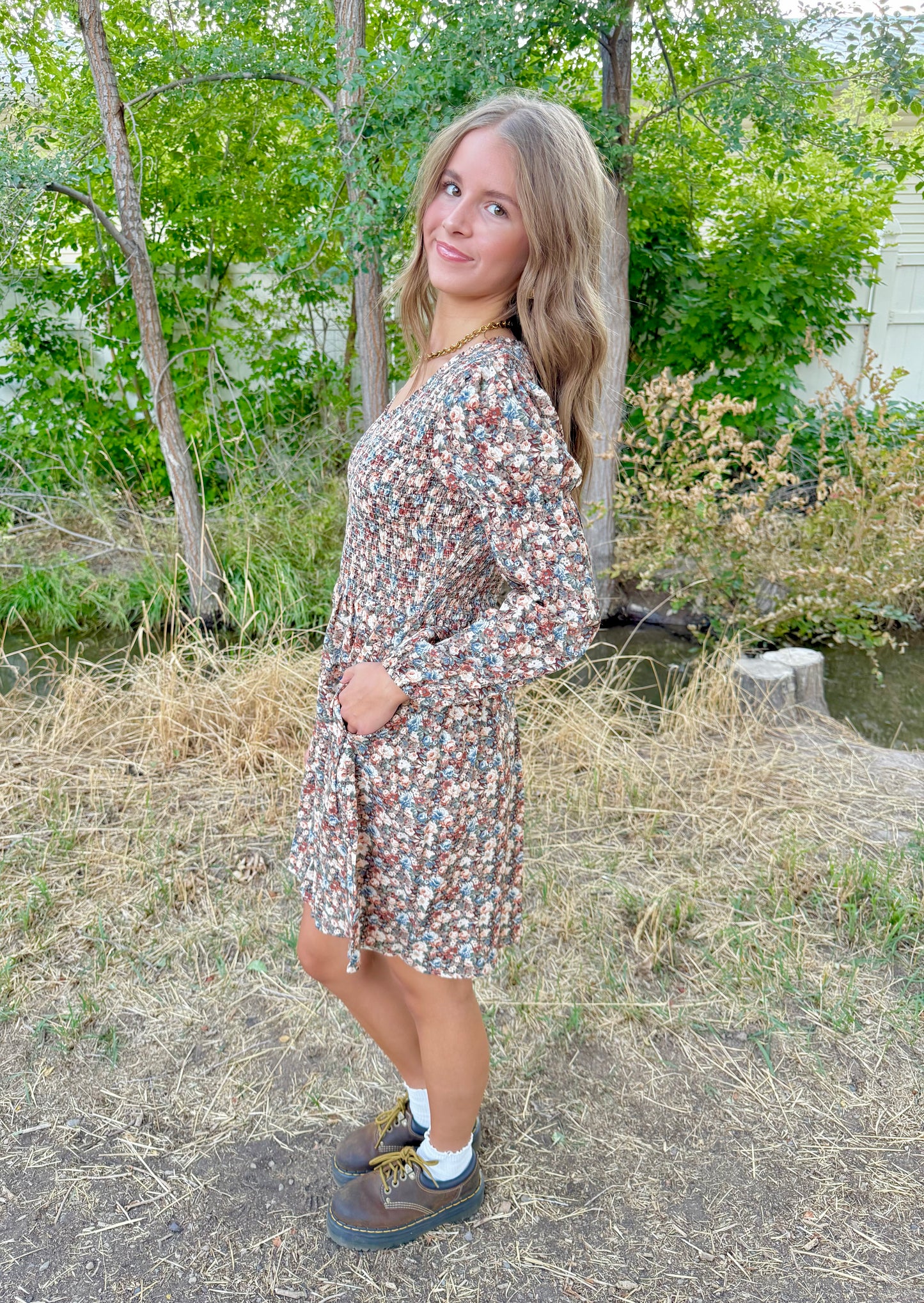 Aynsley Floral Dress