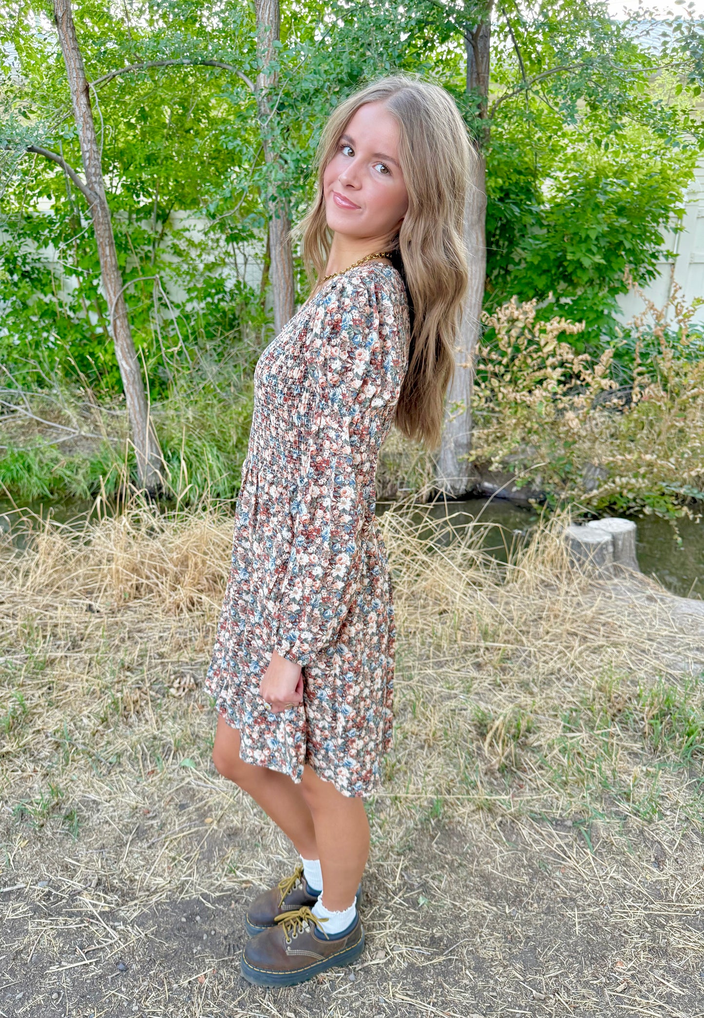 Aynsley Floral Dress