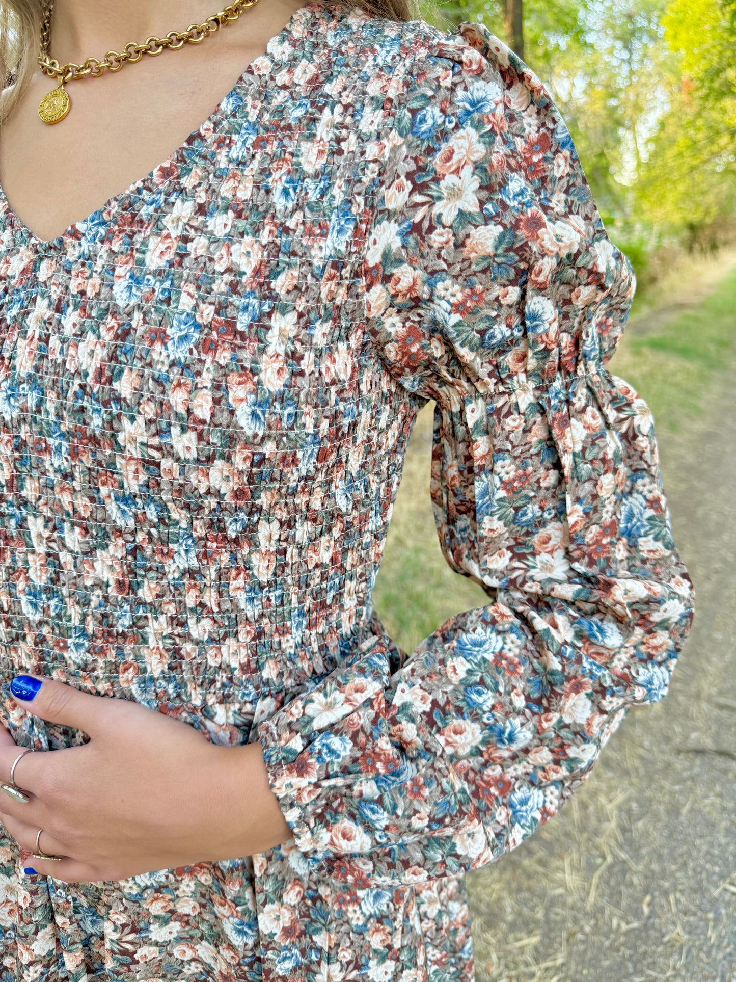 Aynsley Floral Dress