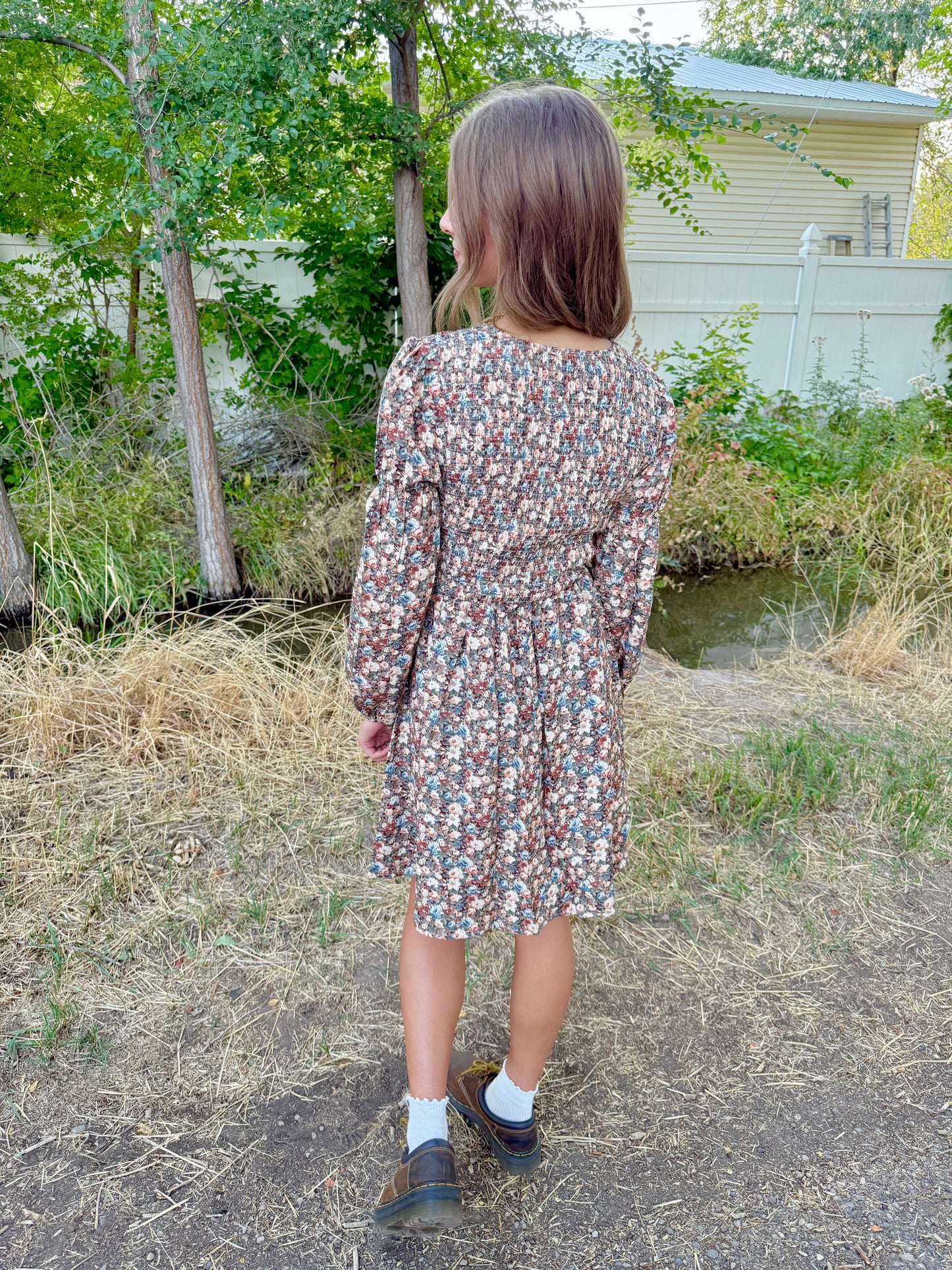 Aynsley Floral Dress