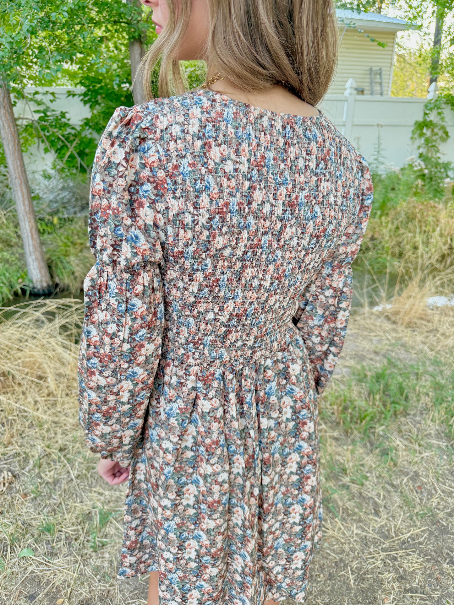 Aynsley Floral Dress