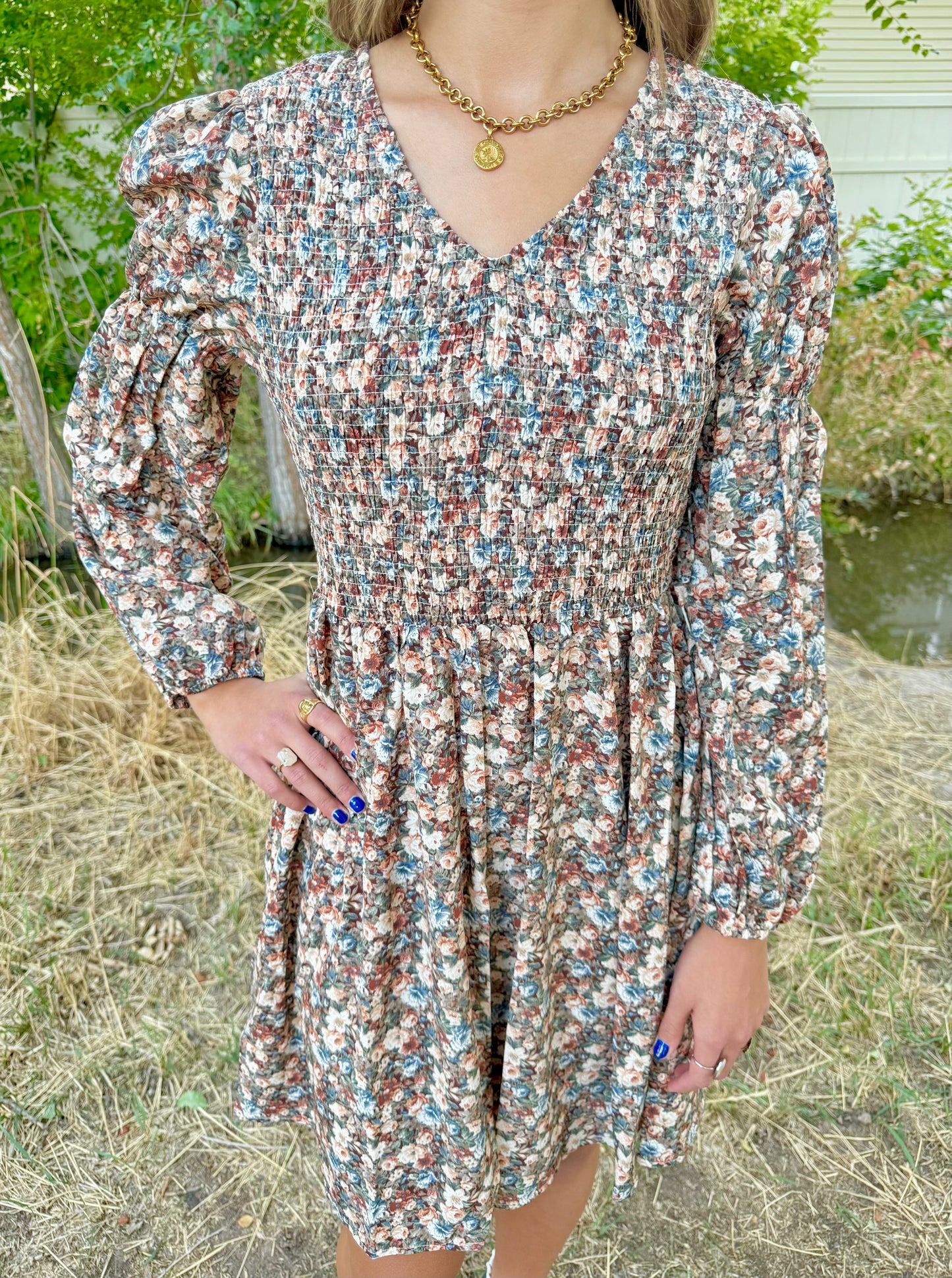 Aynsley Floral Dress