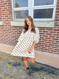 Amora Polka Dot Dress