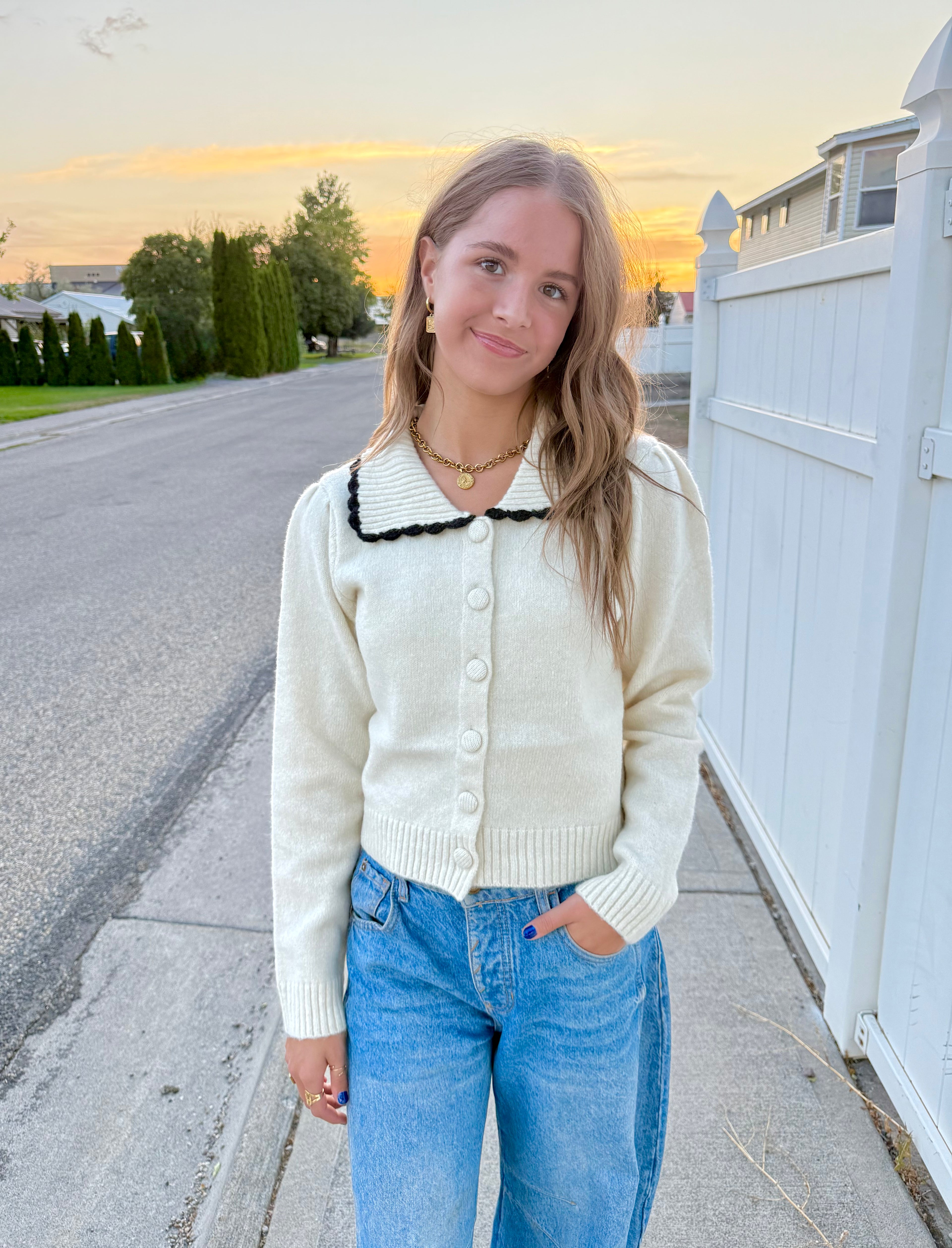 Raquel Sweater Cardigan