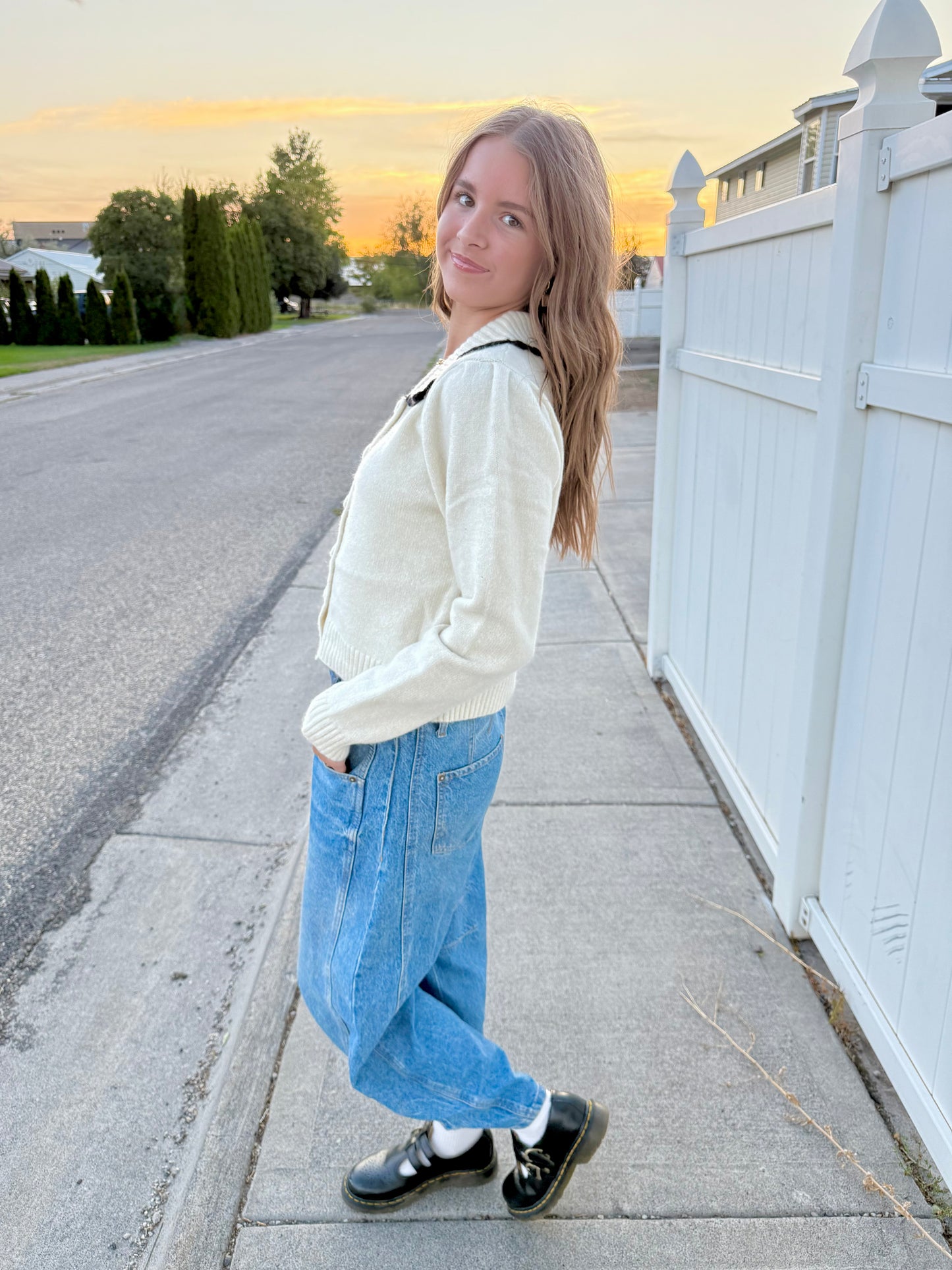 Raquel Sweater Cardigan