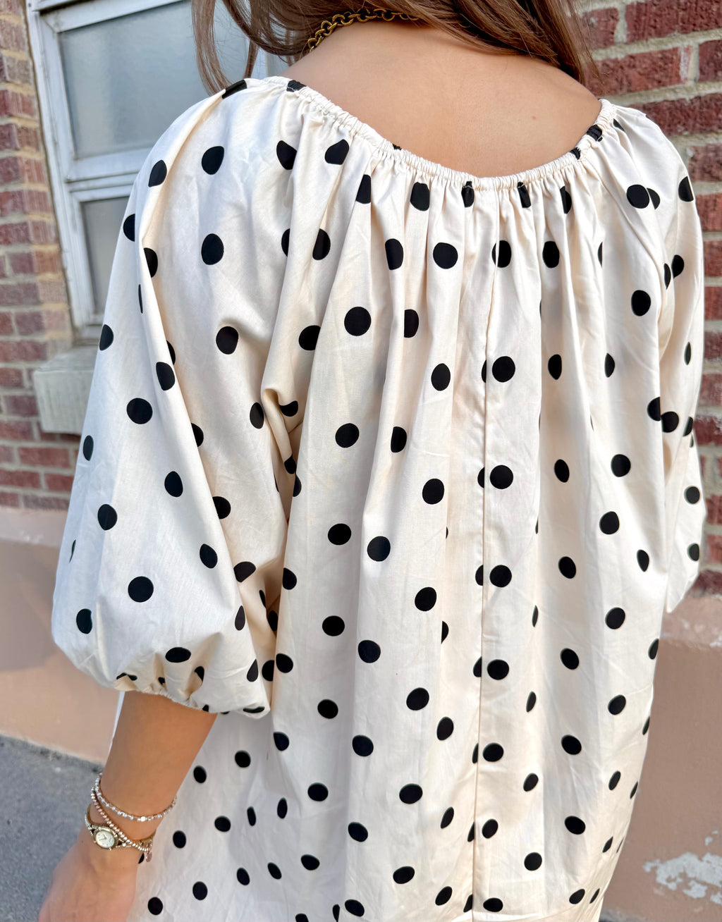 Amora Polka Dot Dress