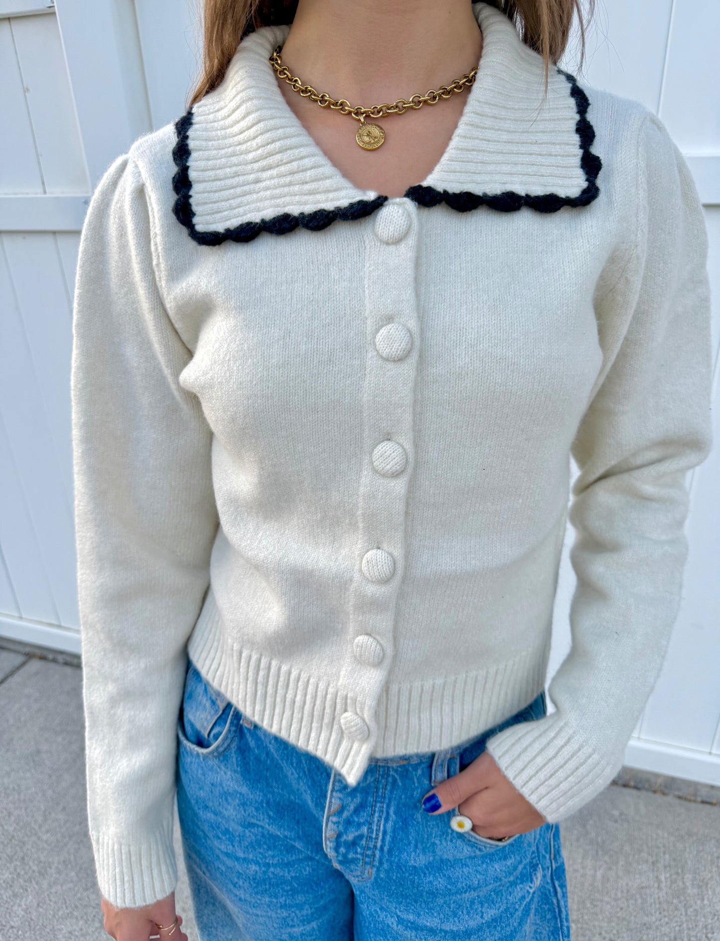 Raquel Sweater Cardigan