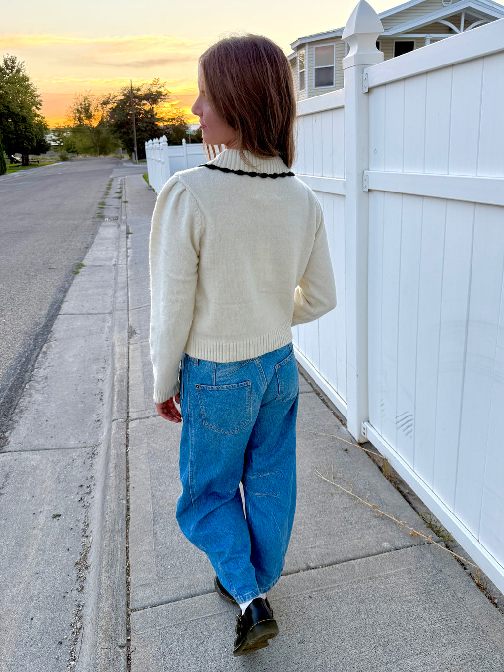 Raquel Sweater Cardigan