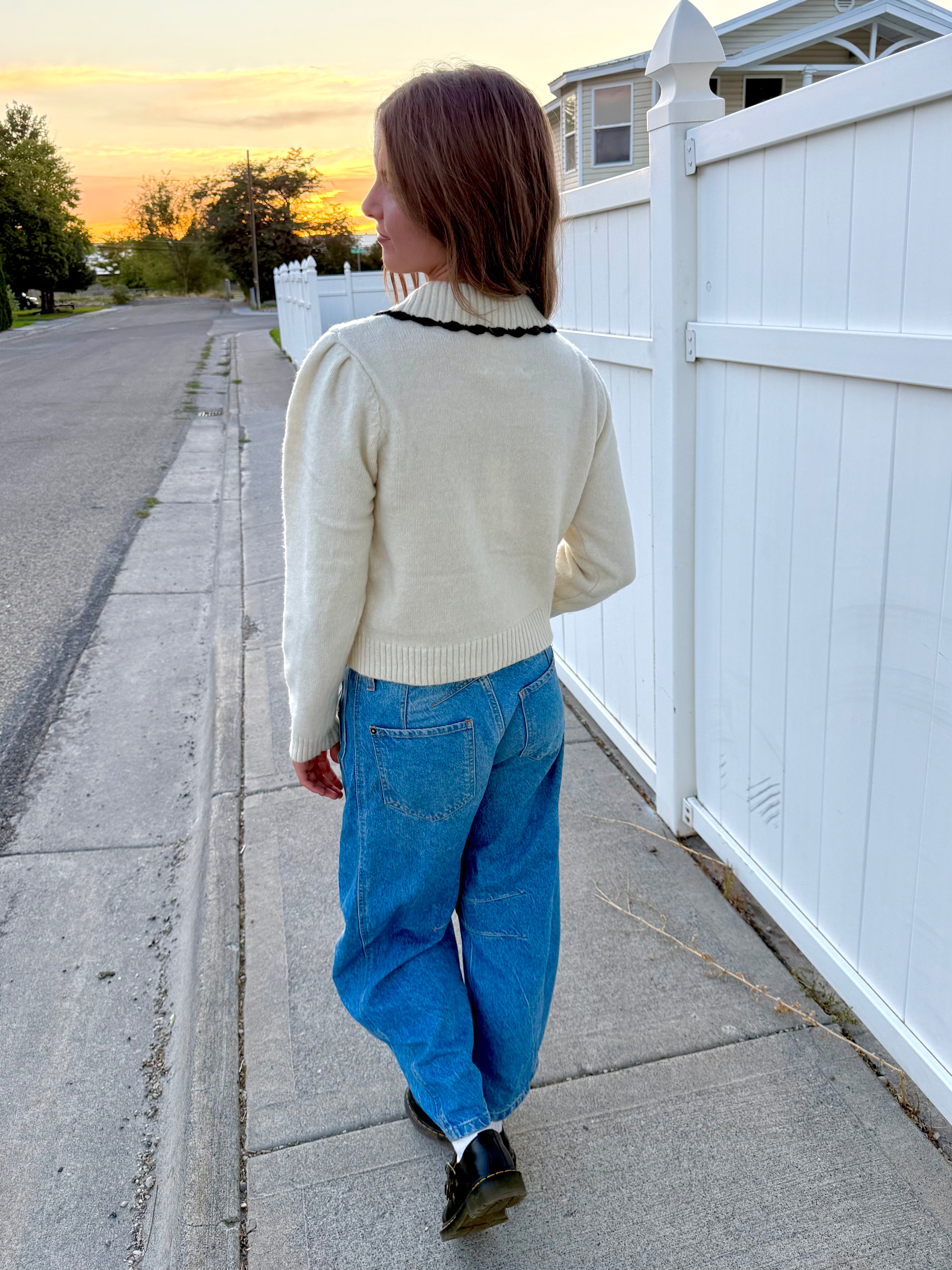 Raquel Sweater Cardigan