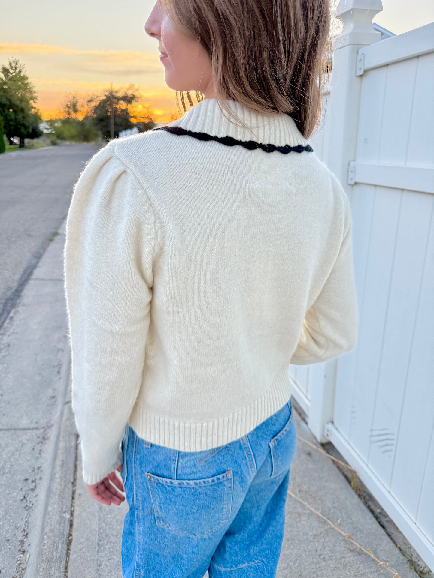 Raquel Sweater Cardigan