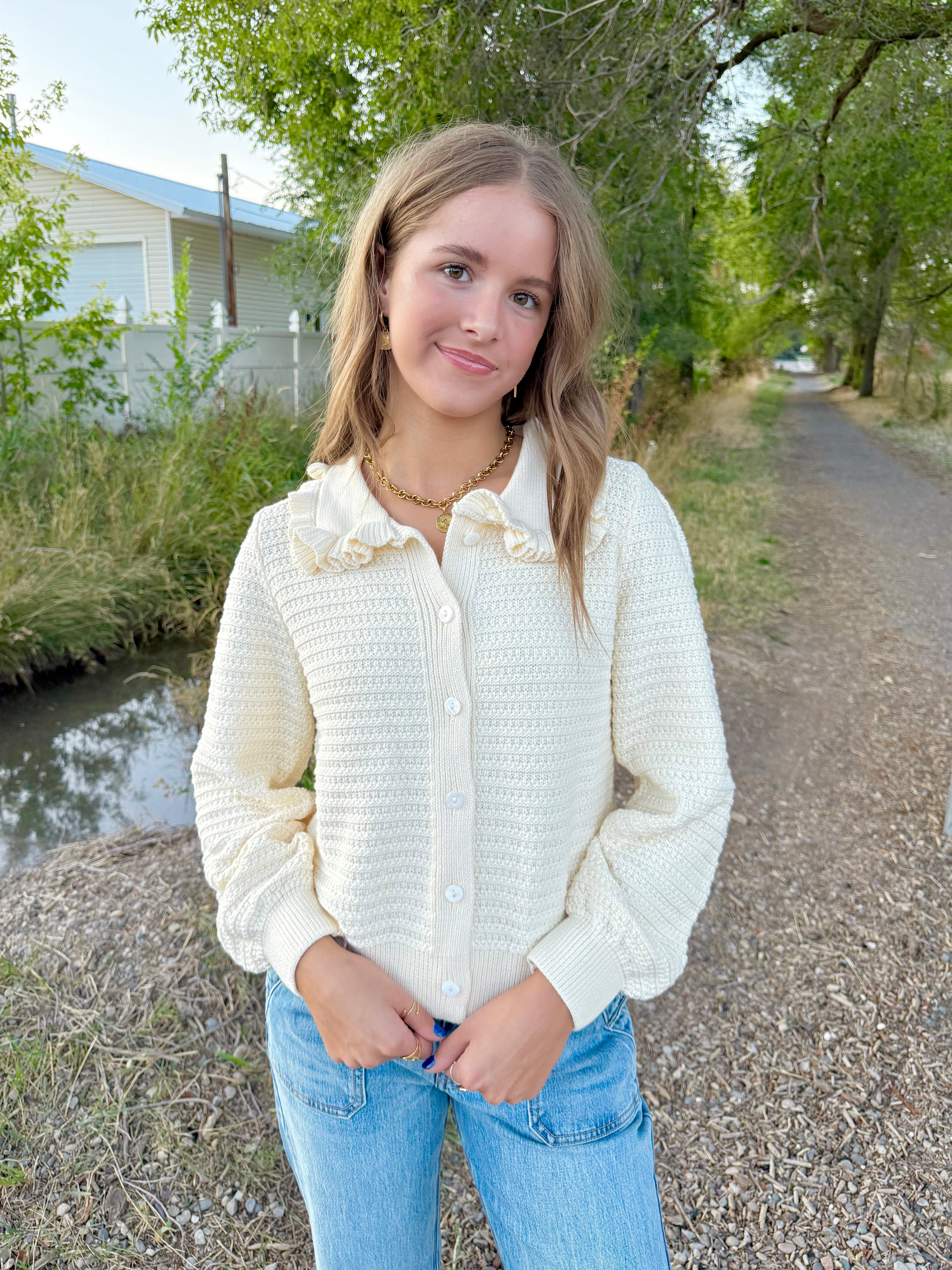 Chantilly Cardigan